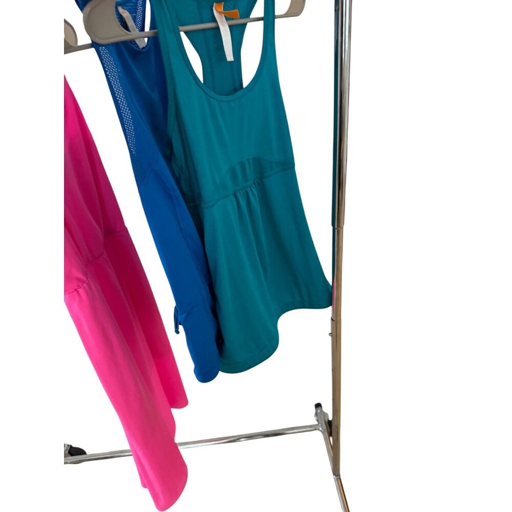 Socialite Hot Pink dress and two Lucy tank tops size xs - Picture 3 of 3